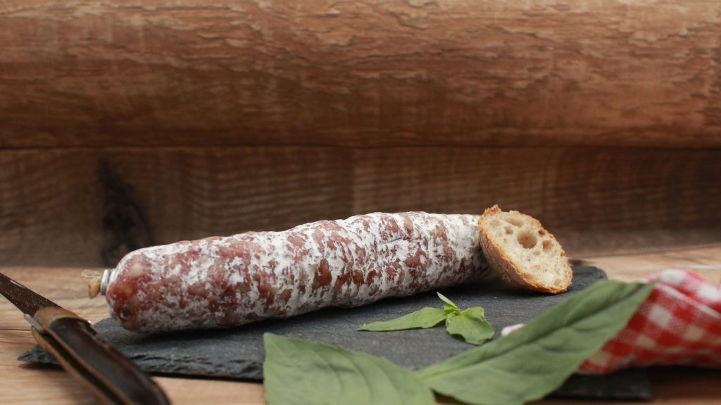 Saucisson Pur Porc Basilic Au Cochon Sans Fronti Re